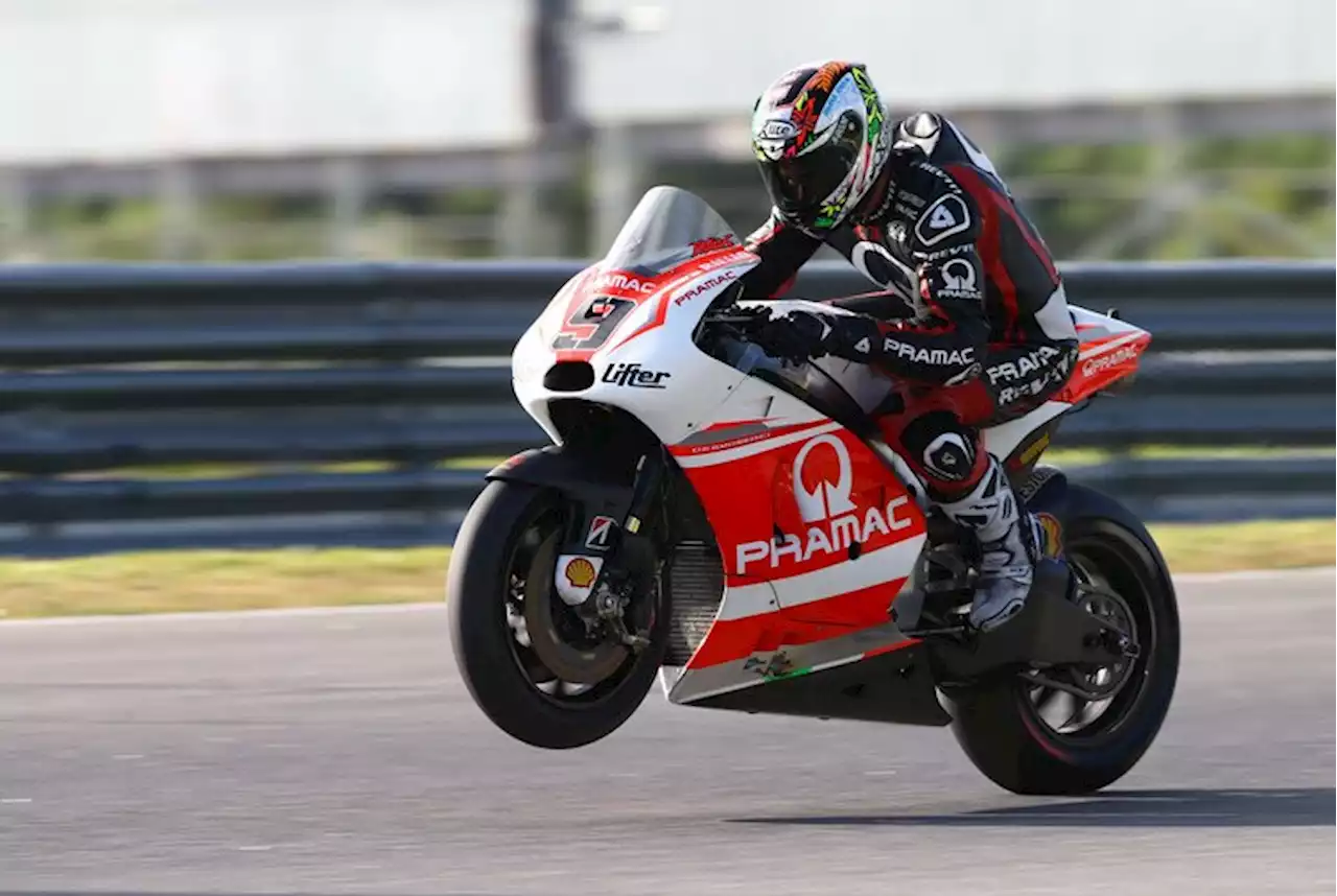 Danilo Petrucci (Pramac): Schneller als Iannone 2014!