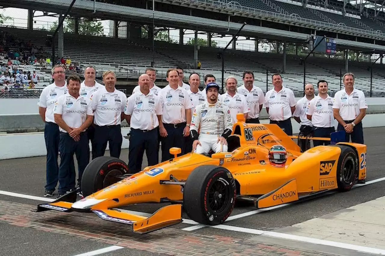 Fernando Alonso: Was Startplatz 5 in Indy wert ist