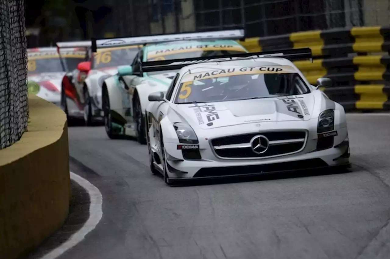 FIA trägt GT3-Weltcup in Macao aus