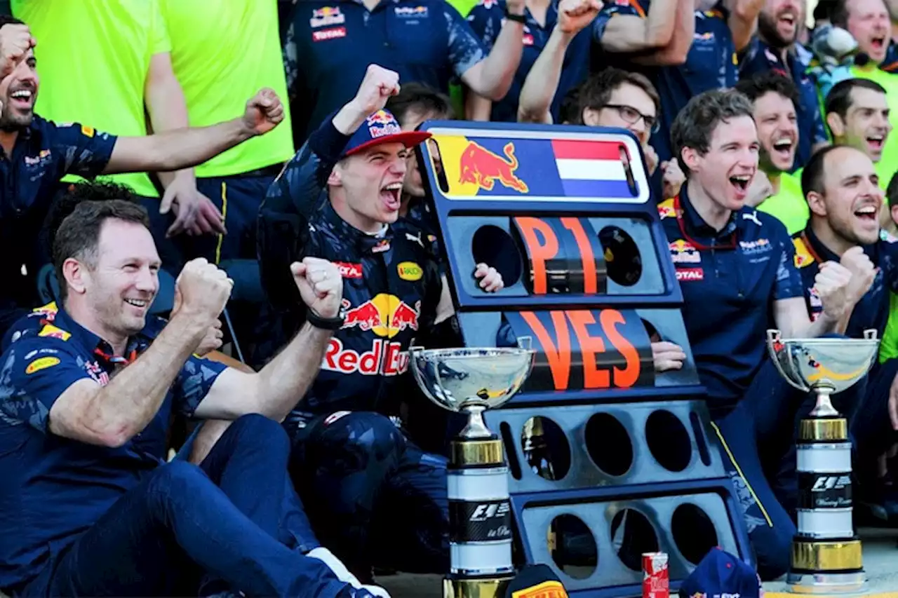 Horner (Red Bull) zu Max Verstappen: Unfassbar!