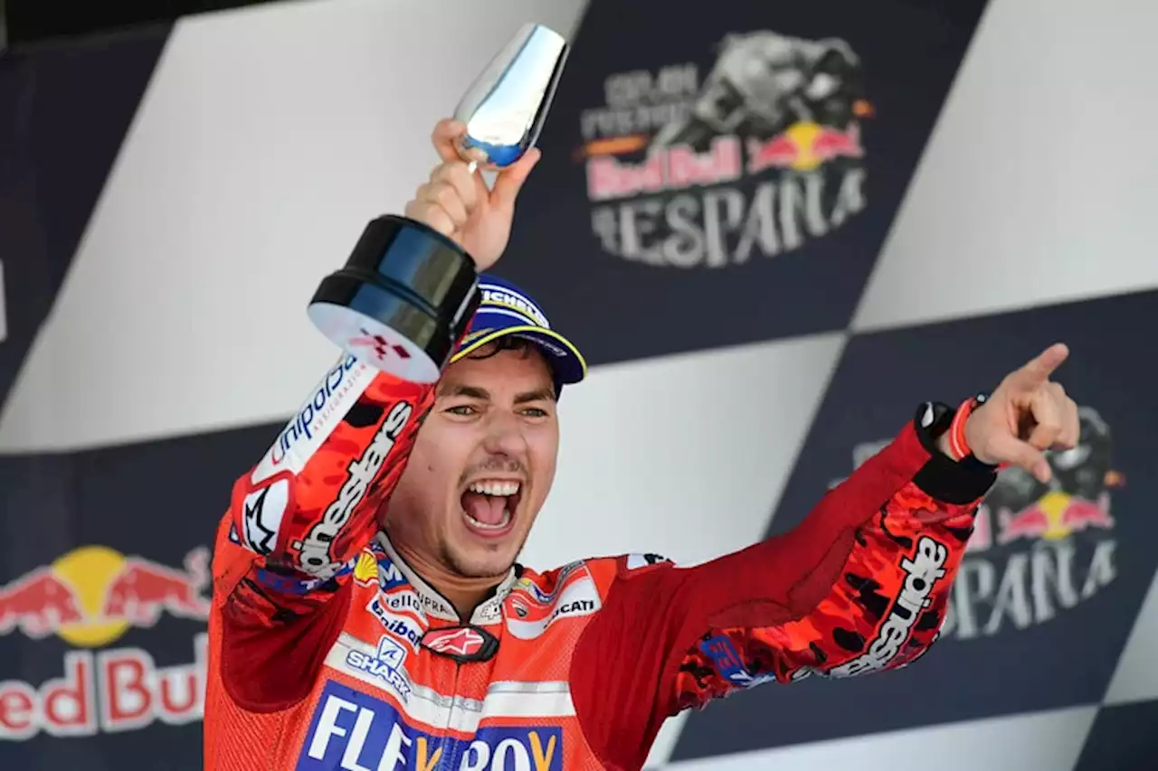 Jorge Lorenzo (Ducati): «Erwartungen waren zu hoch»