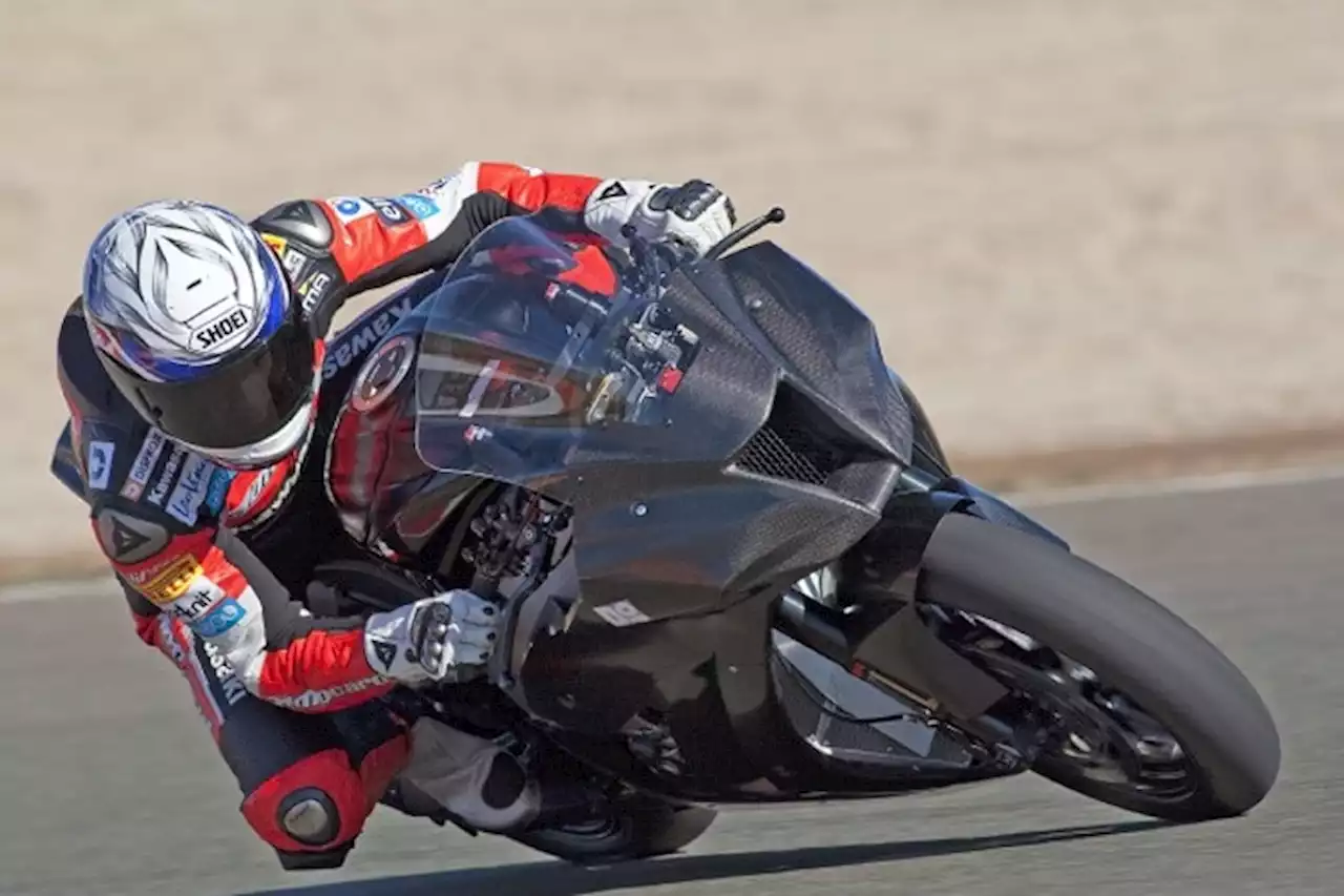 Lascorz: Erster Superbike-Test