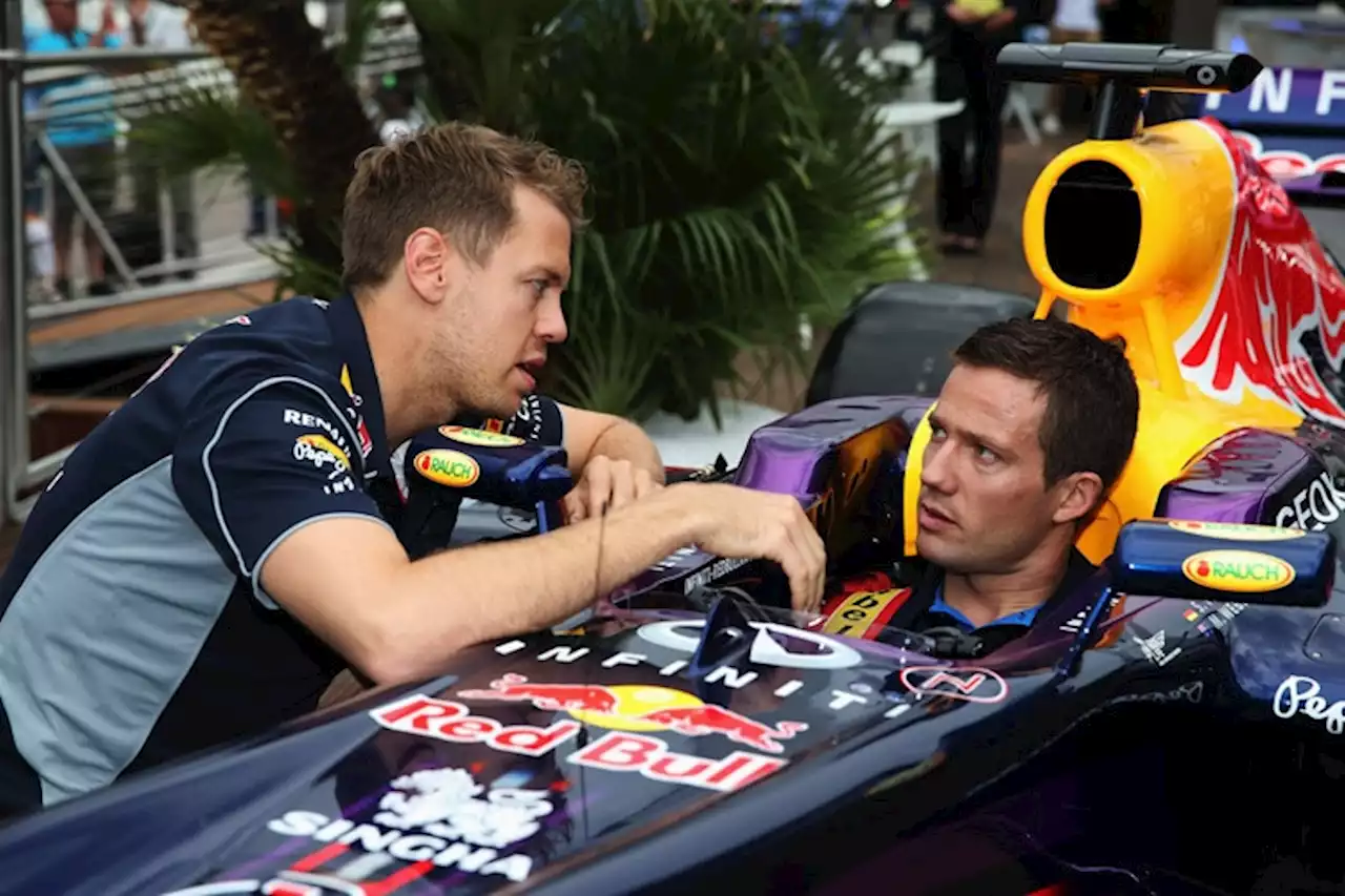 Vettel, Ogier, Loeb: Gipfeltreffen der Superstars