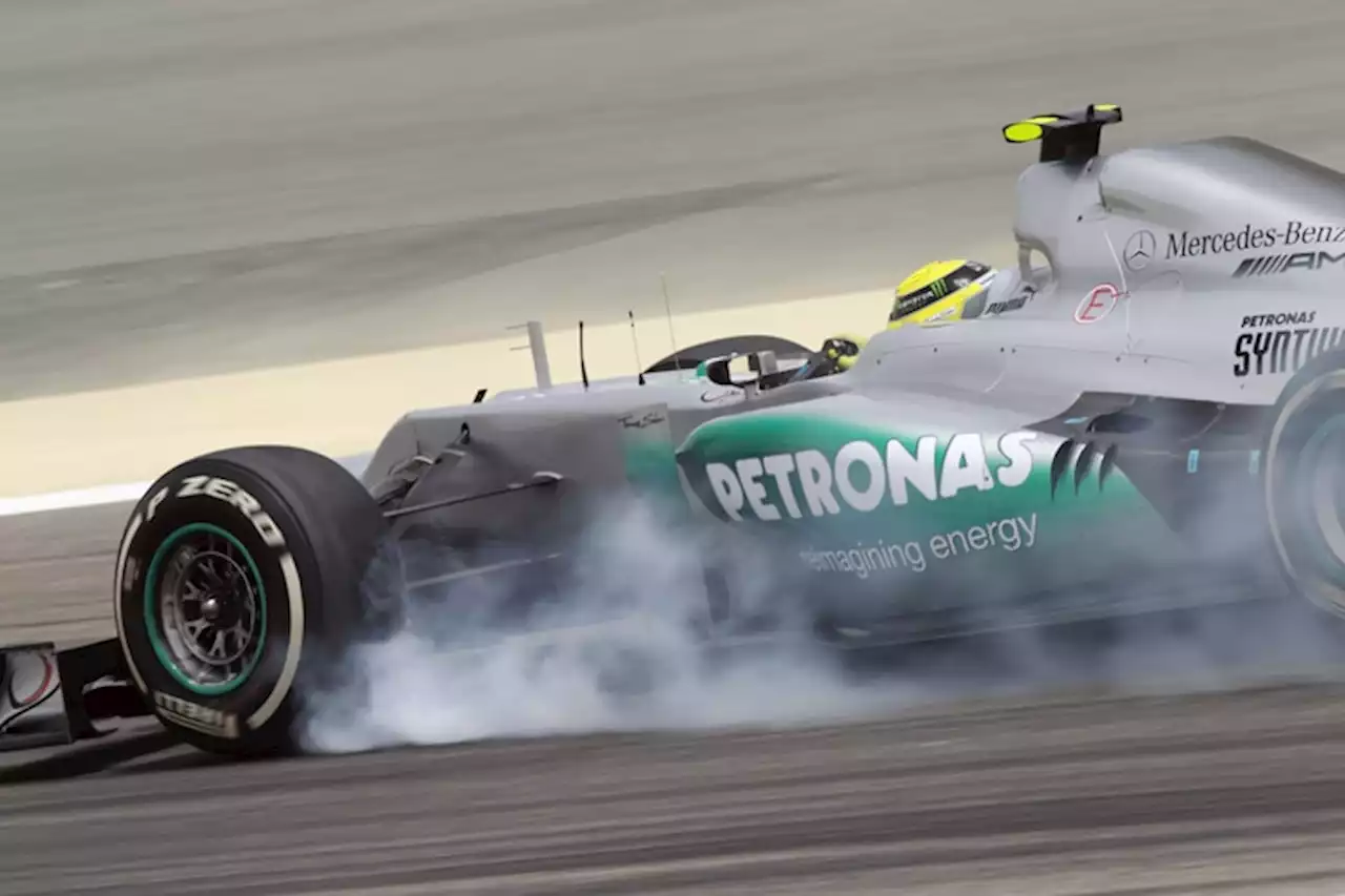 Was ist die Rosberg-Bestzeit wert?