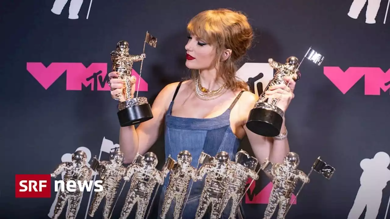 MTV Video Music Awards - Taylor Swift lässt die Rekorde purzeln