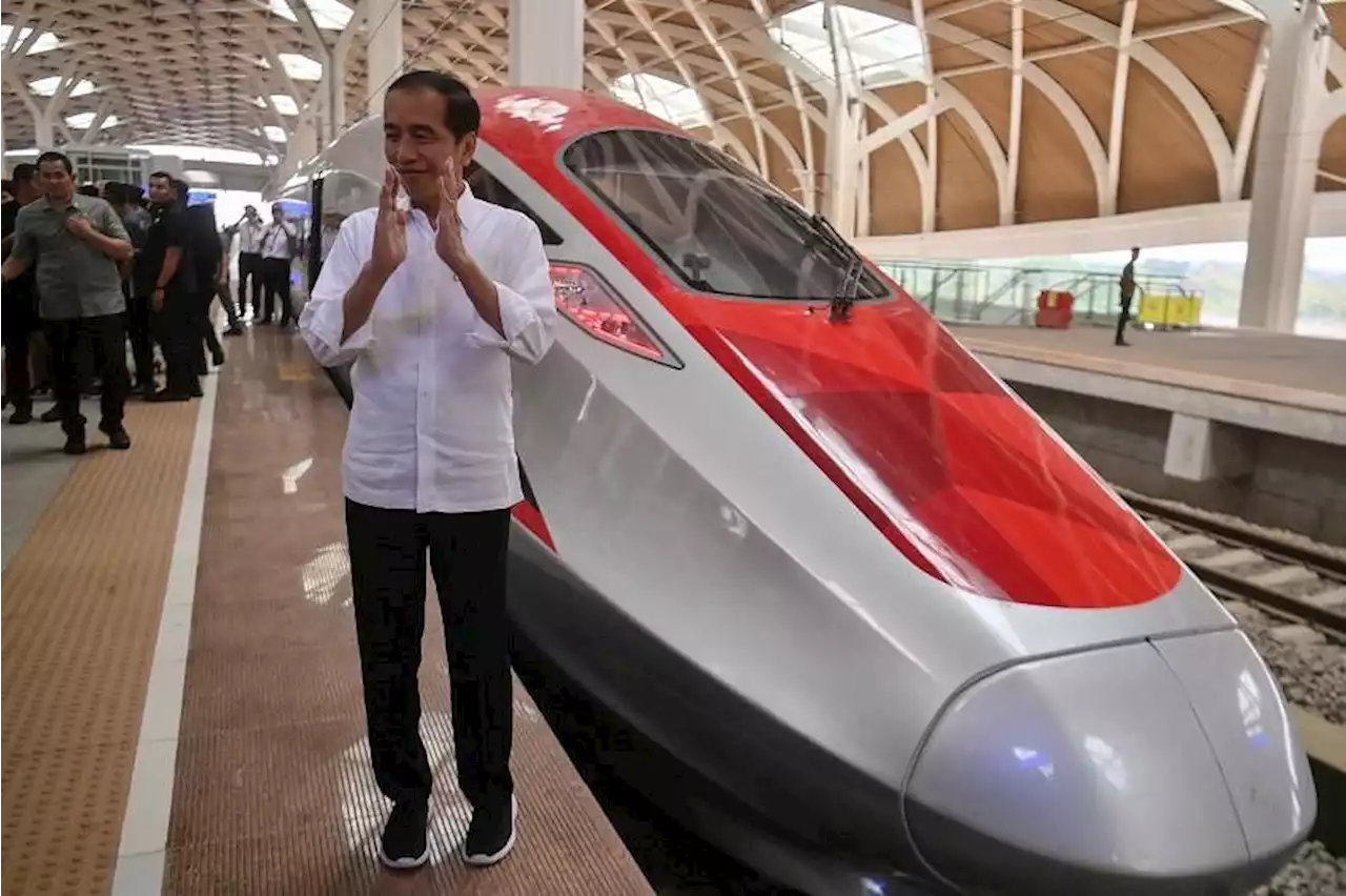 Indonesia’s first high-speed rail to begin commercial operations in early October