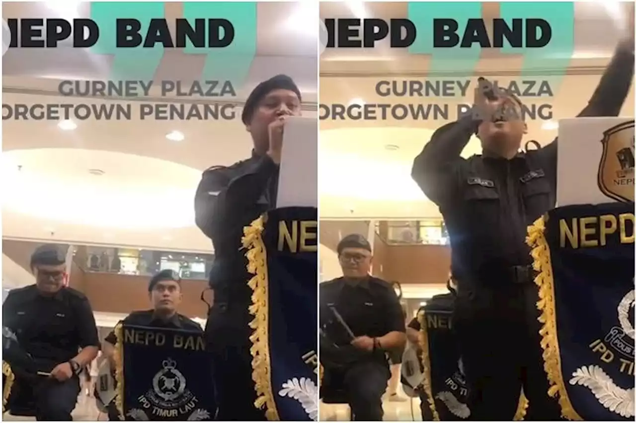 Malaysian police band wows with flawless rendition of Hong Kong rock band Beyond’s hit song