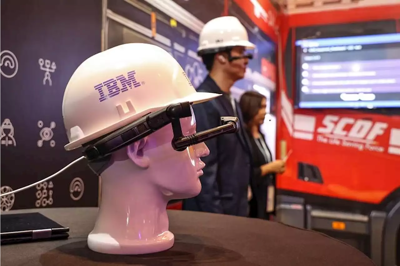 Firefighters to use AR headsets to identify equipment, spot defects, as part of 5G project