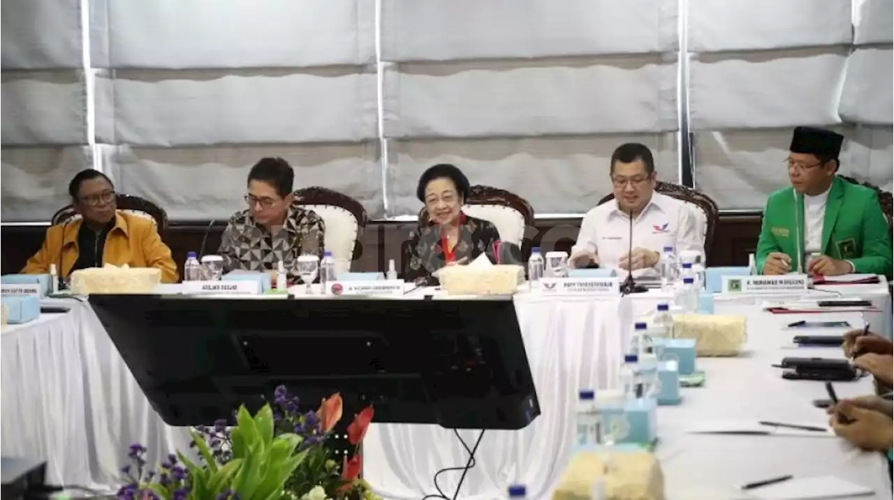 Ketum Parpol Koalisi Ganjar Pranowo dan Tim Pemenangan Rapat Perdana, Ini Pembahasannya