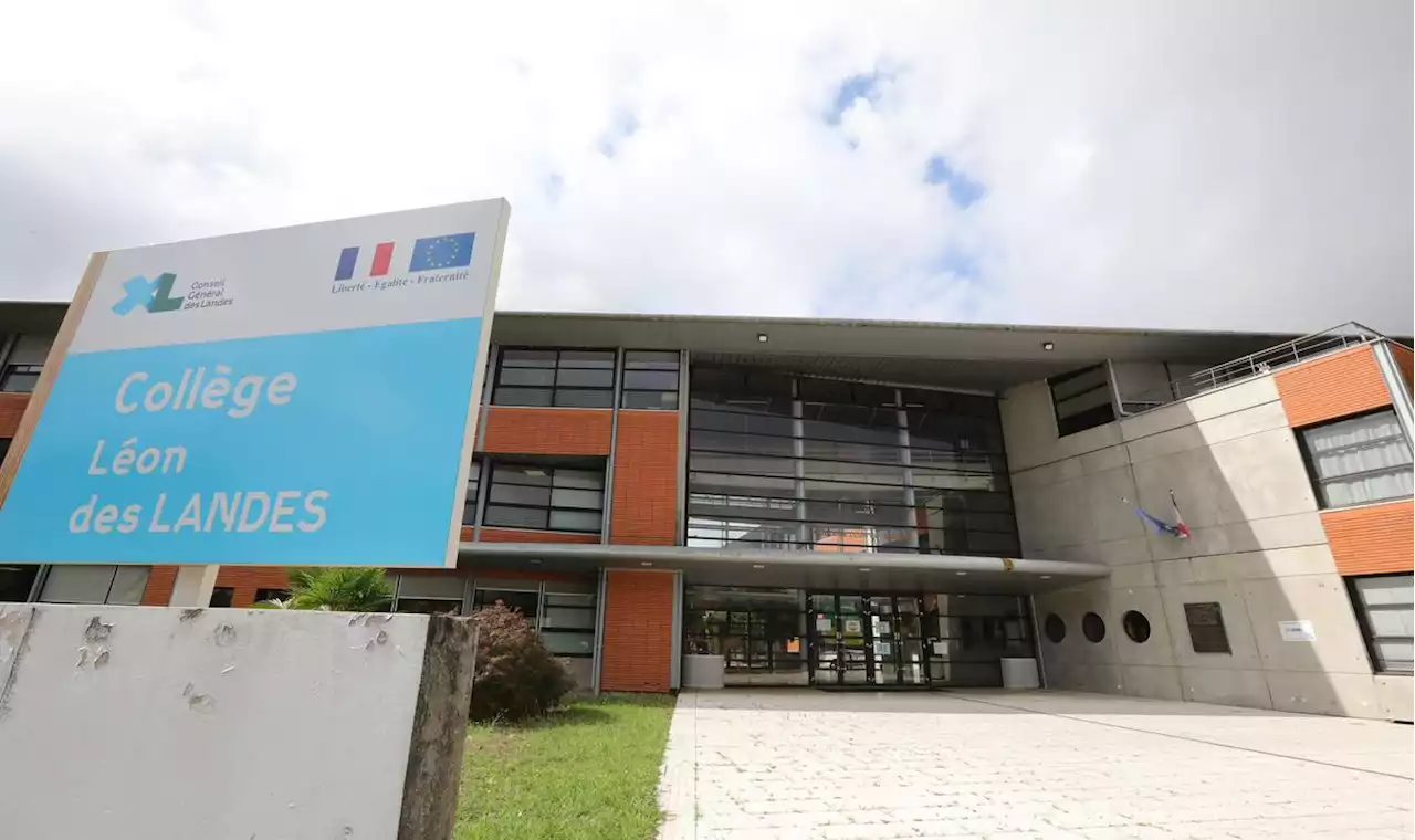 Au collège Léon-des-Landes de Dax, ce sont les professeurs qui manquent à l’appel