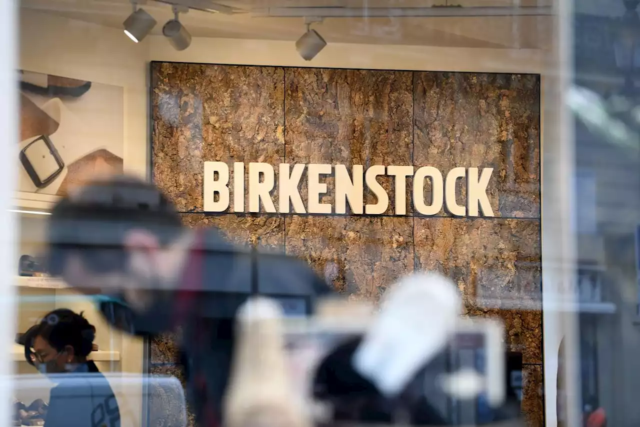 Birkenstock a déposé son dossier d’entrée à la Bourse de New York