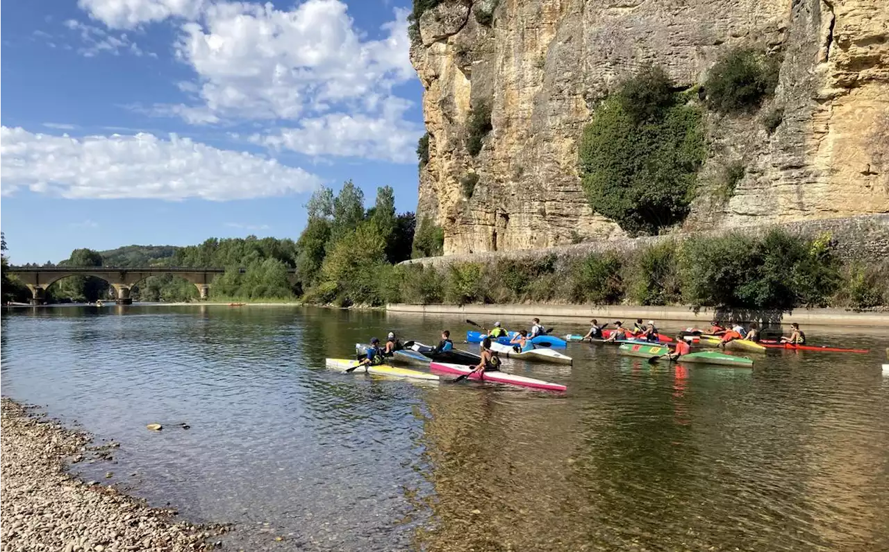 Canoë-kayak : un Marathon Dordogne-Périgord sous la chaleur