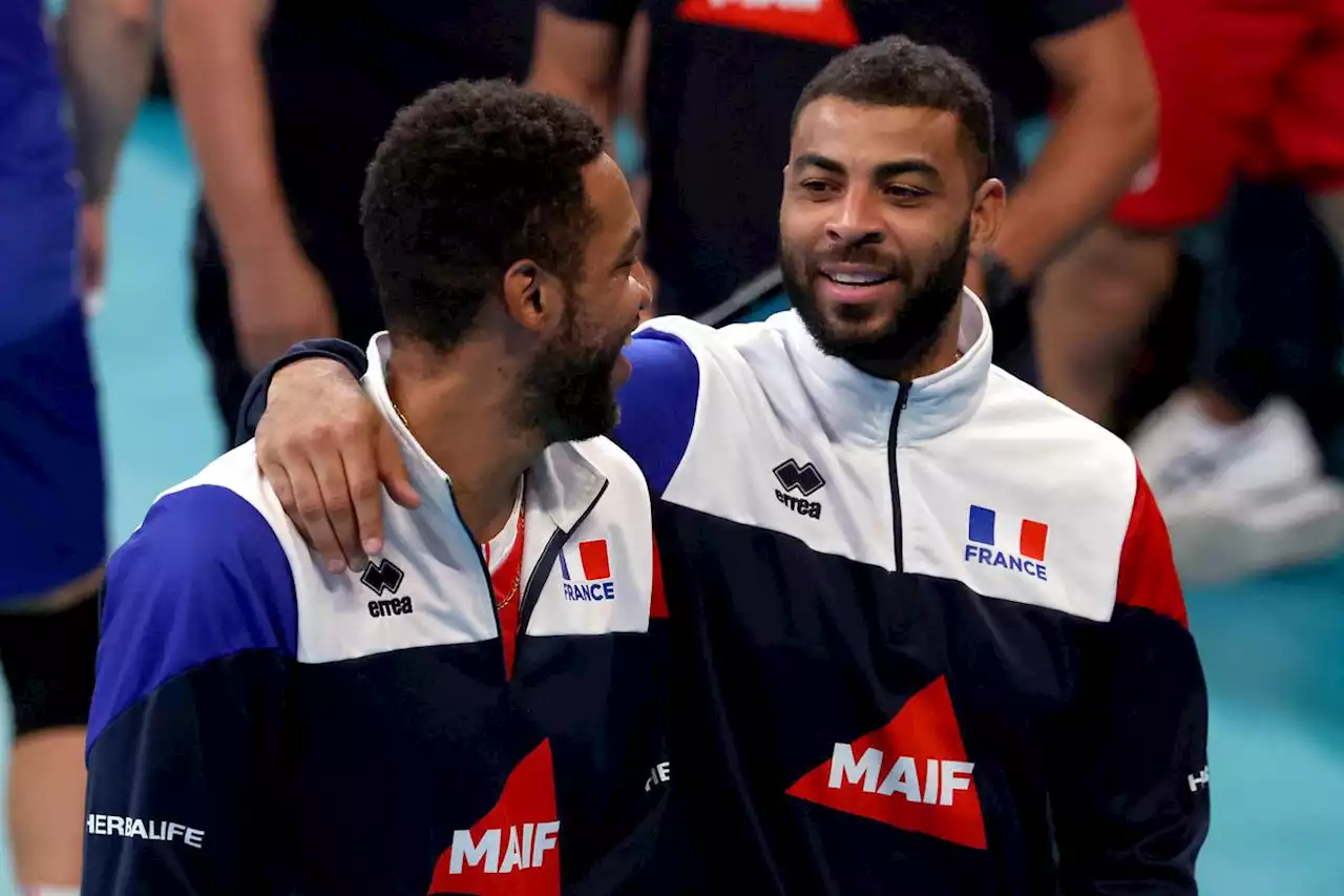 Euro 2023 de volley : des « pains » et du jeu, les Bleus dans leur élément à Rome