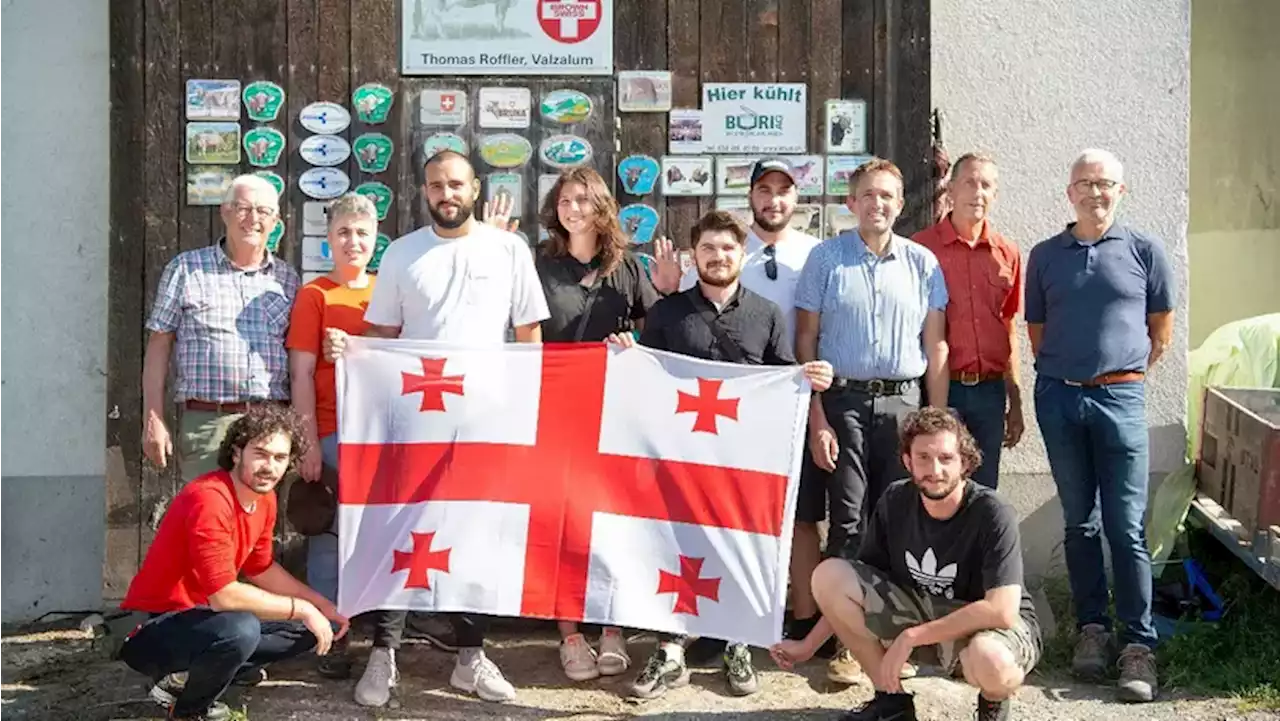 Georgische Jungbauern werfen Blick weit über den eigenen Tellerrand hinaus