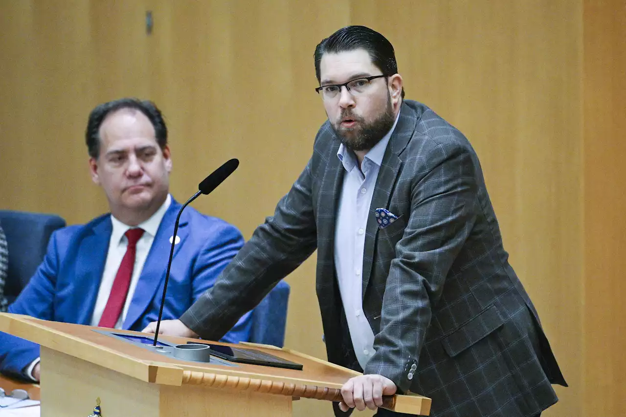 Åkesson: S-attacken är 'skamlös'