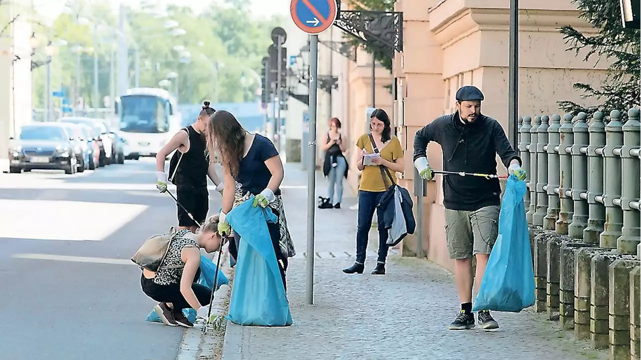 Cleanup Day: Die Stadt vom Müll befreien