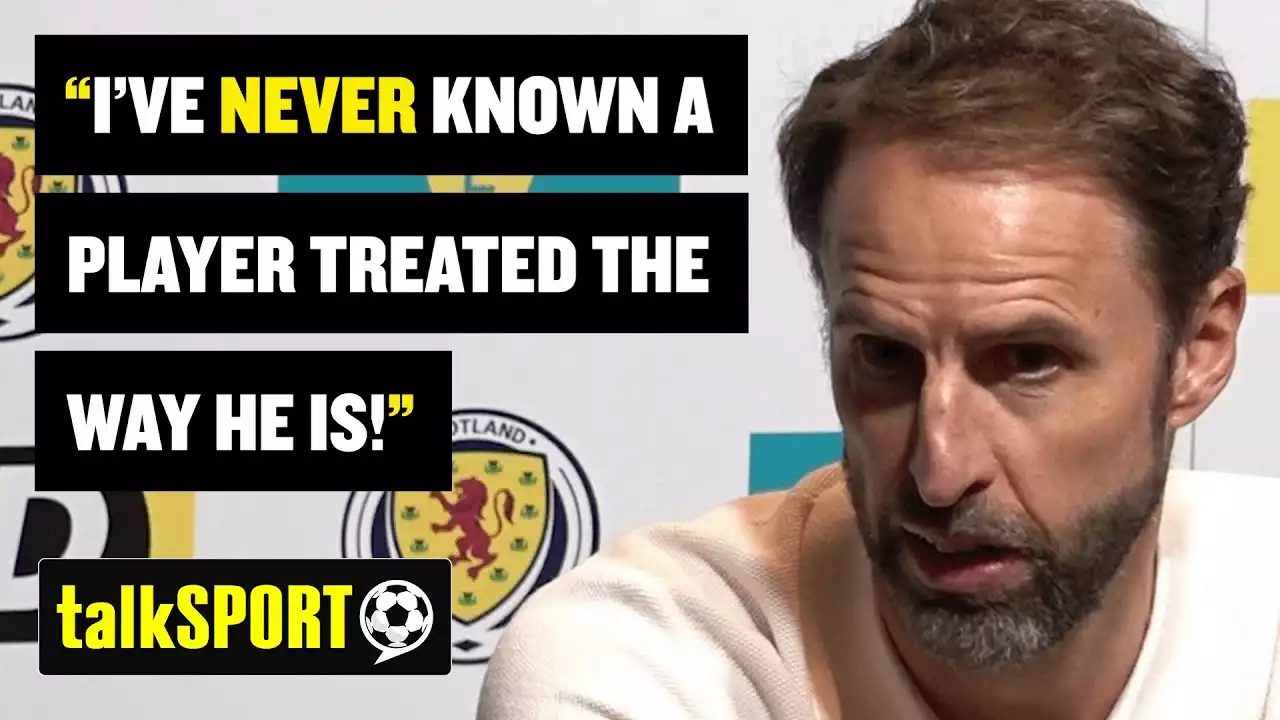 Post-match press conference: Gareth Southgate (Scotland 1-3 England)