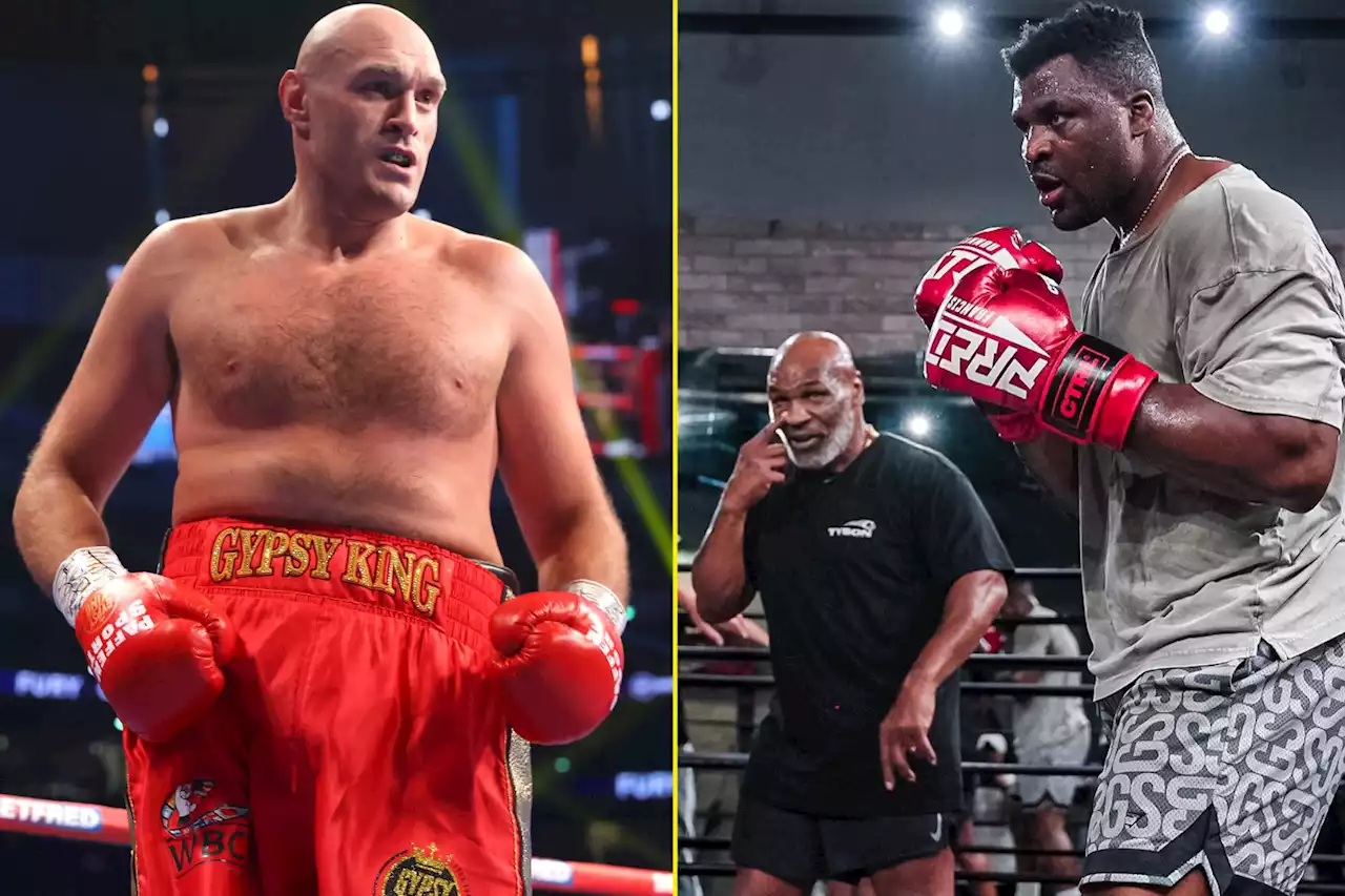 Tyson Fury warned by Roy Jones Jr that taking punch from Francis Ngannou ‘could be fatal’