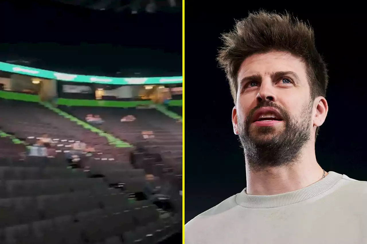 Wawrinka slams Pique for empty seats at Davis Cup in angry tweet