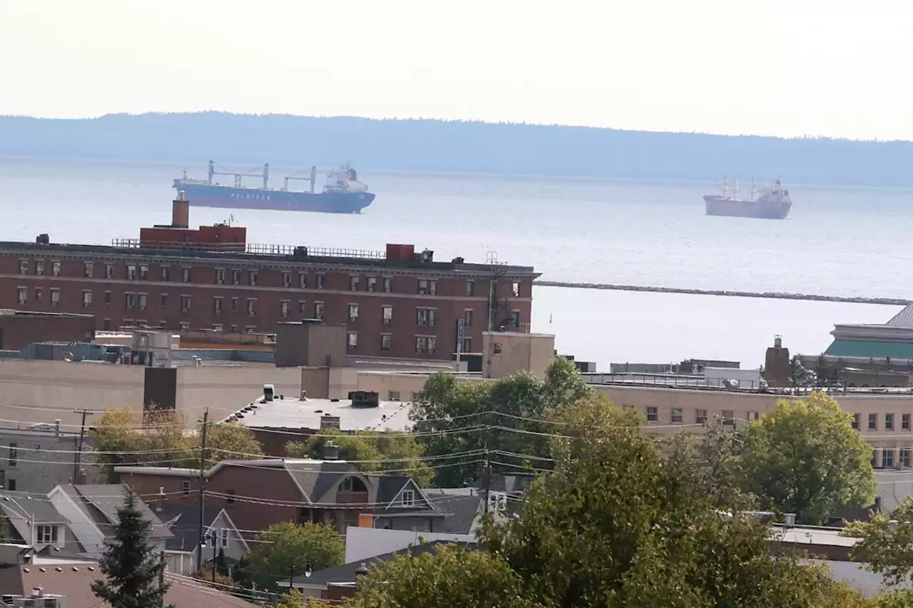 Vessel traffic up in Thunder Bay harbour