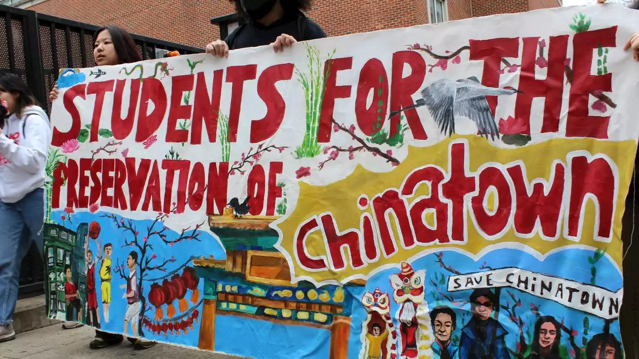 Meet the Students Rallying to Protect One of America’s Oldest Chinatowns