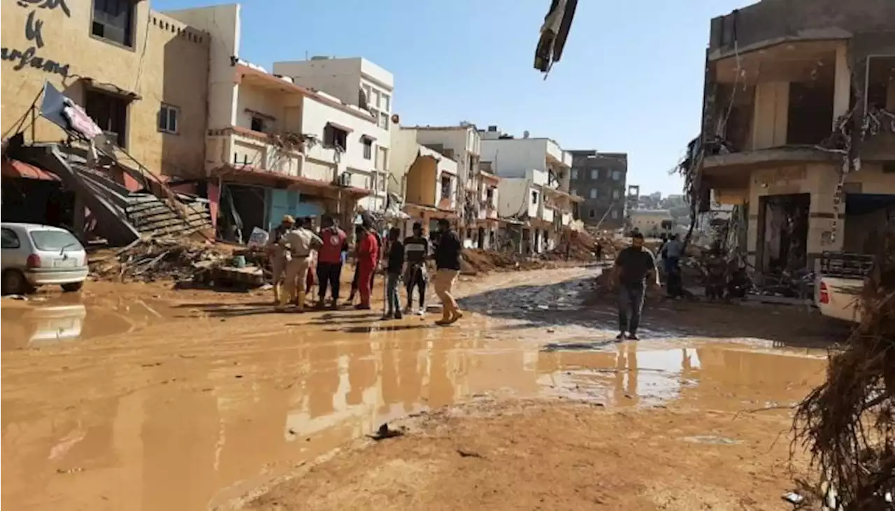 At least 30,000 left homeless by Libya city flood: UN agency