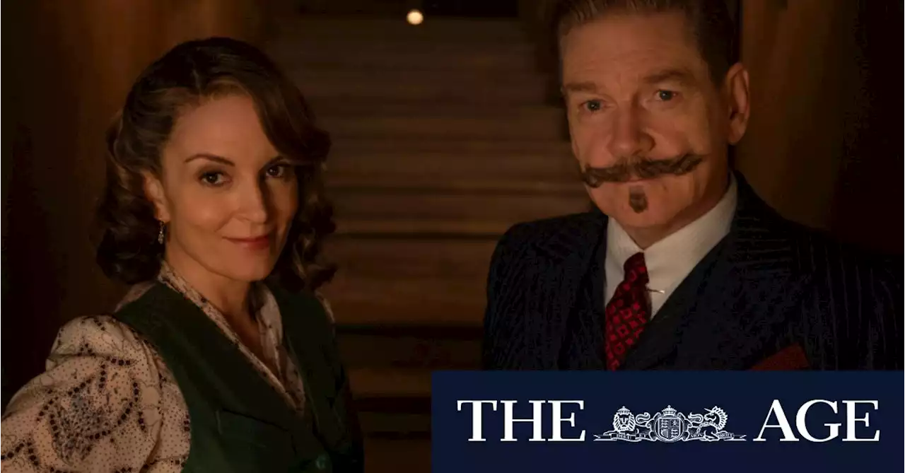 Kenneth Branagh and his Poirot moustache deliver frightfully good fun