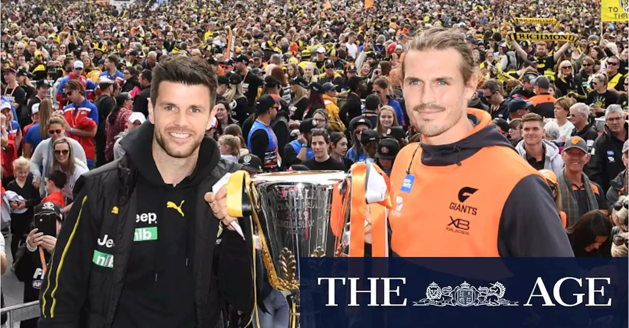 ‘Pain and suffering’: Why Cotchin is hanging his hopes on a GWS premiership this year