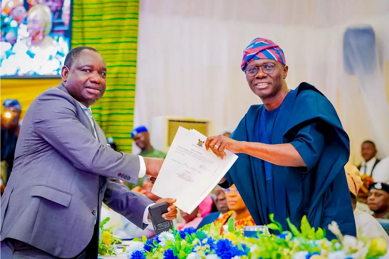 FULL LIST: Sanwo-Olu swears in 37 commissioners, 14 special advisers