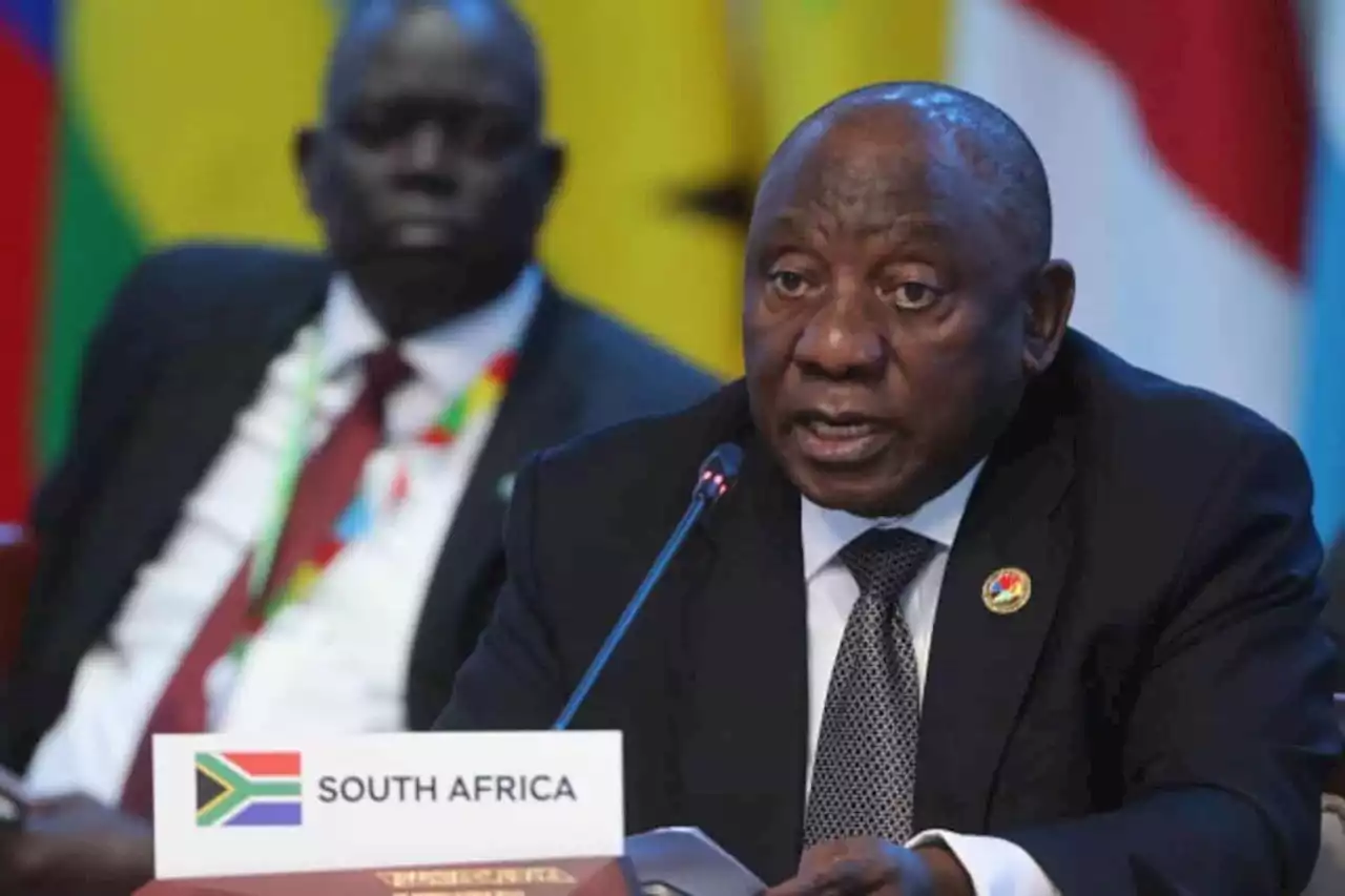 Ramaphosa expresses sadness at disasters in Morocco and Libya