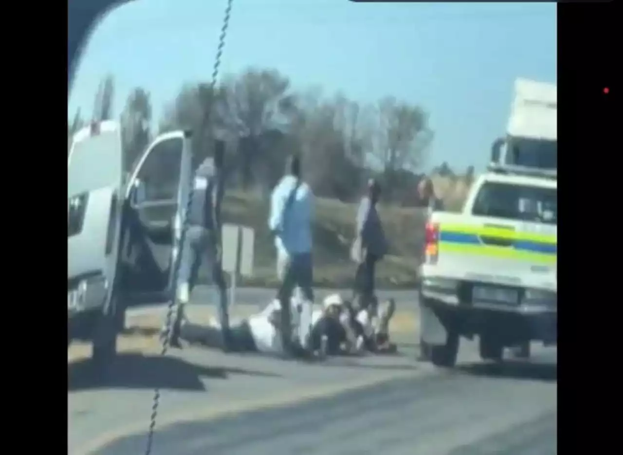WATCH: KZN cop arrested after another brutal highway assault