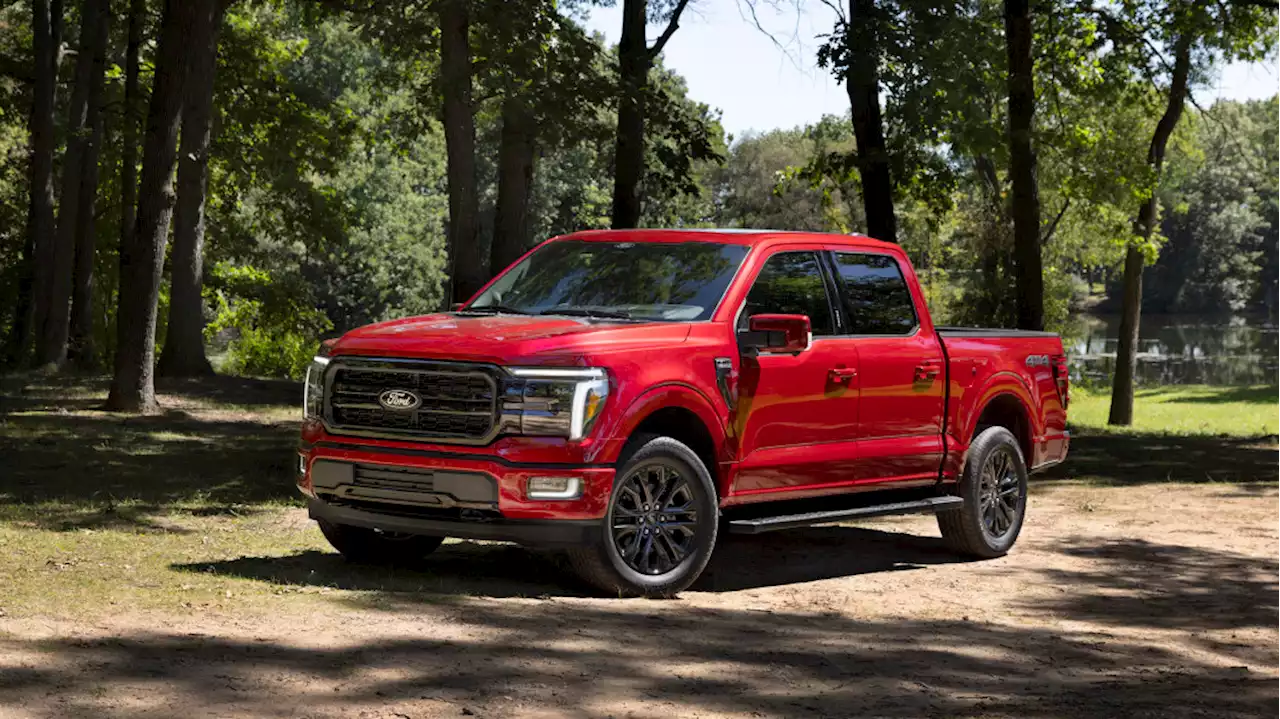 2024 Ford F-150 revealed at Detroit Auto Show with fresh looks — and its tailgate gets a tailgate