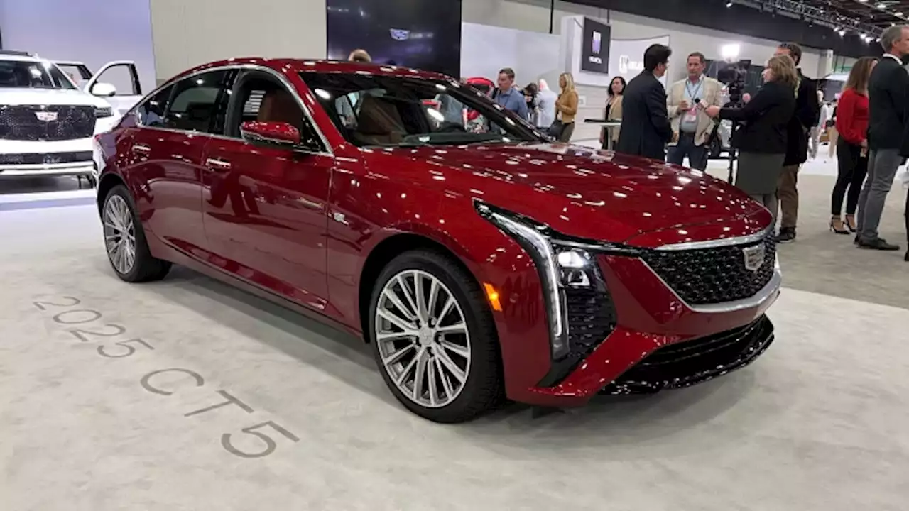 - Live at 2023 Detroit Auto Show Photo Gallery