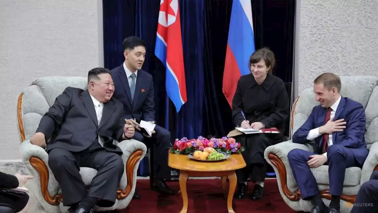 N. Korea's Kim stresses 'strategic importance' of Russia ties ahead of Putin summit