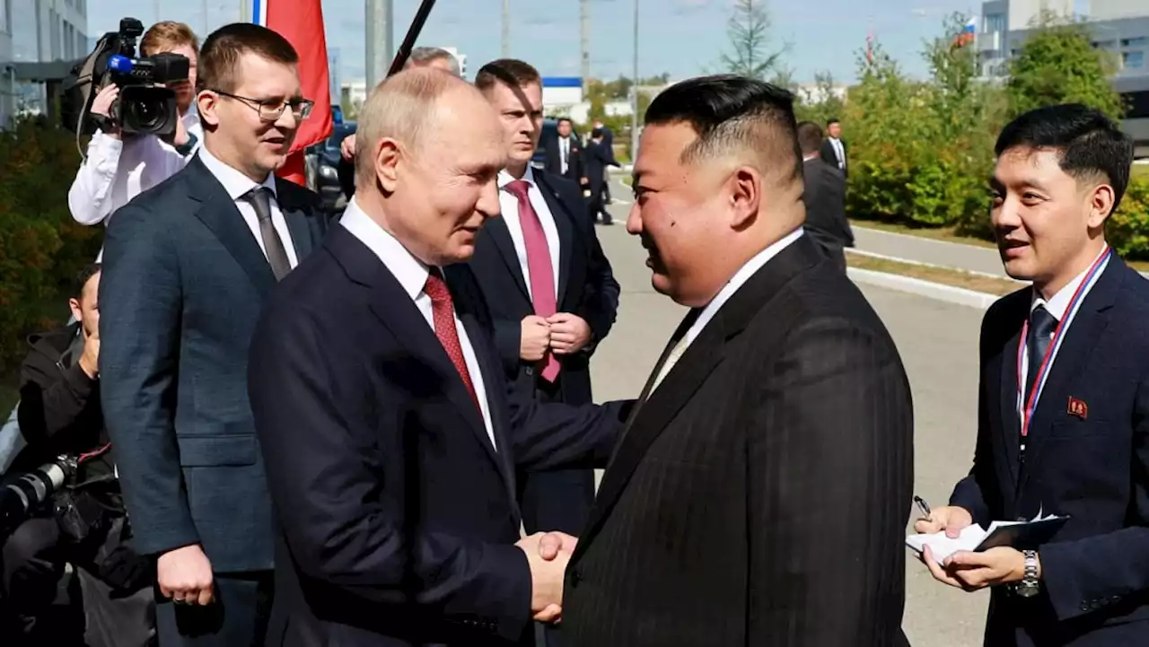 Putin and Kim discuss military matters, Ukraine war and satellites