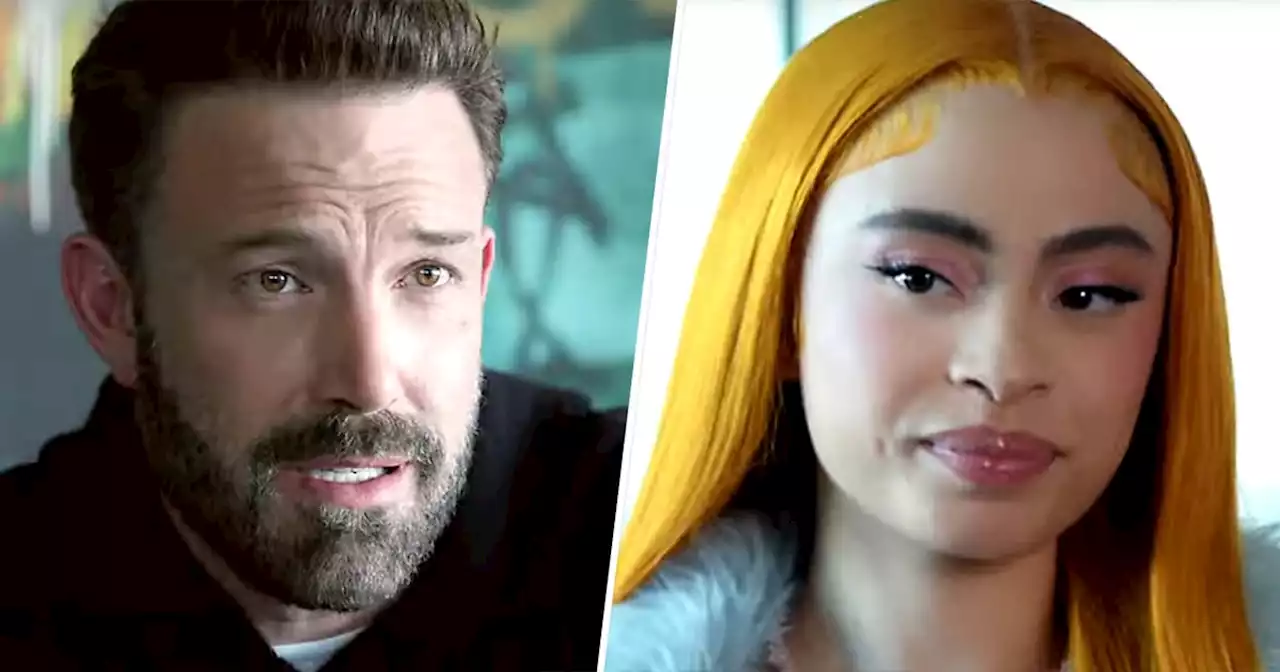 Ben Affleck gives rapping a try in new Dunkin’ ad with Ice Spice