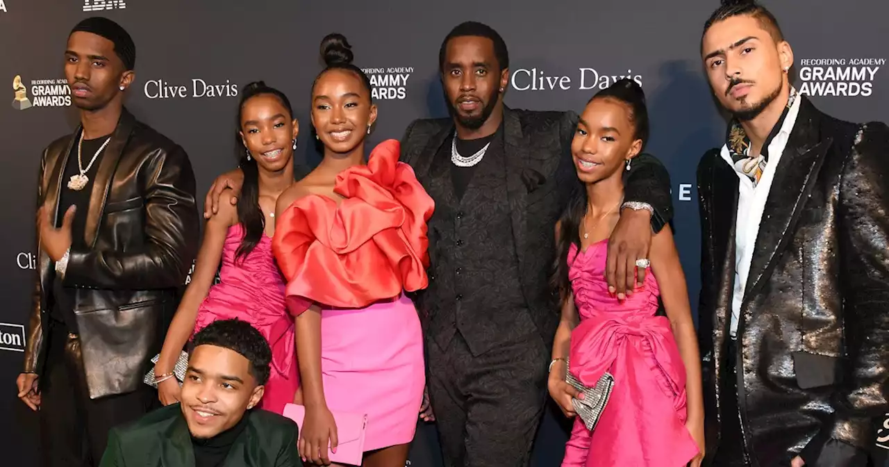 Sean ‘Diddy’ Combs is dad to 7: Here’s what to know about his kids