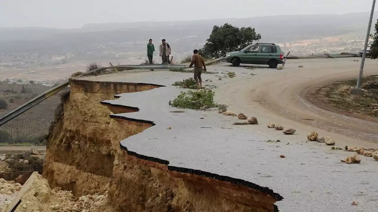 'We heard huge explosion': Libya flood survivors tell of miraculous escape