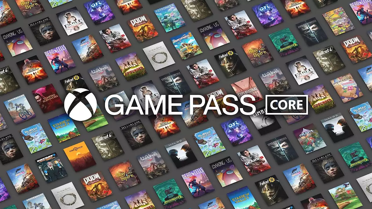 Xbox Game Pass Core will feature 36 games at launch