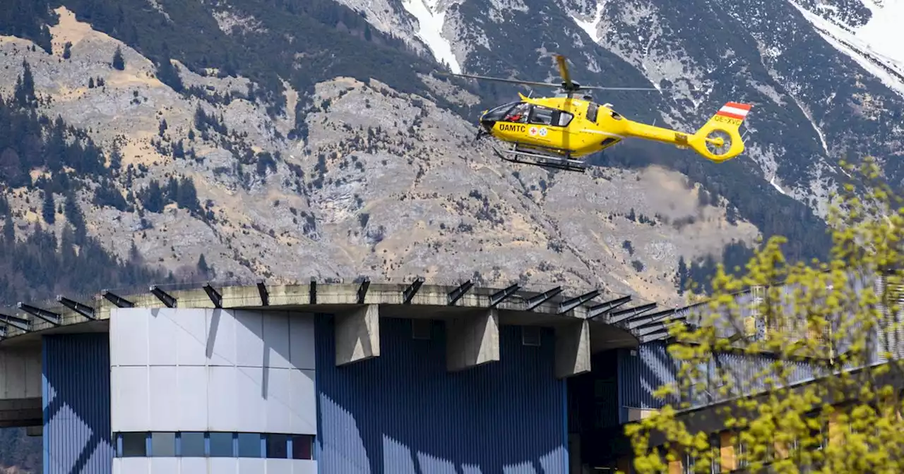 Fehler bei Sanierung: Sperre von Heli-Landeplatz der Innsbrucker Klinik wird verlängert