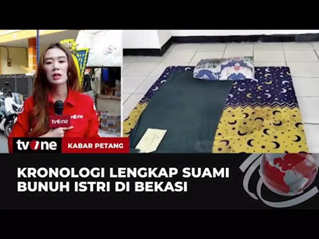 Kisah Sebelum Kejadian Nahas Istri Dibunuh sang Suami di Depan Anaknya