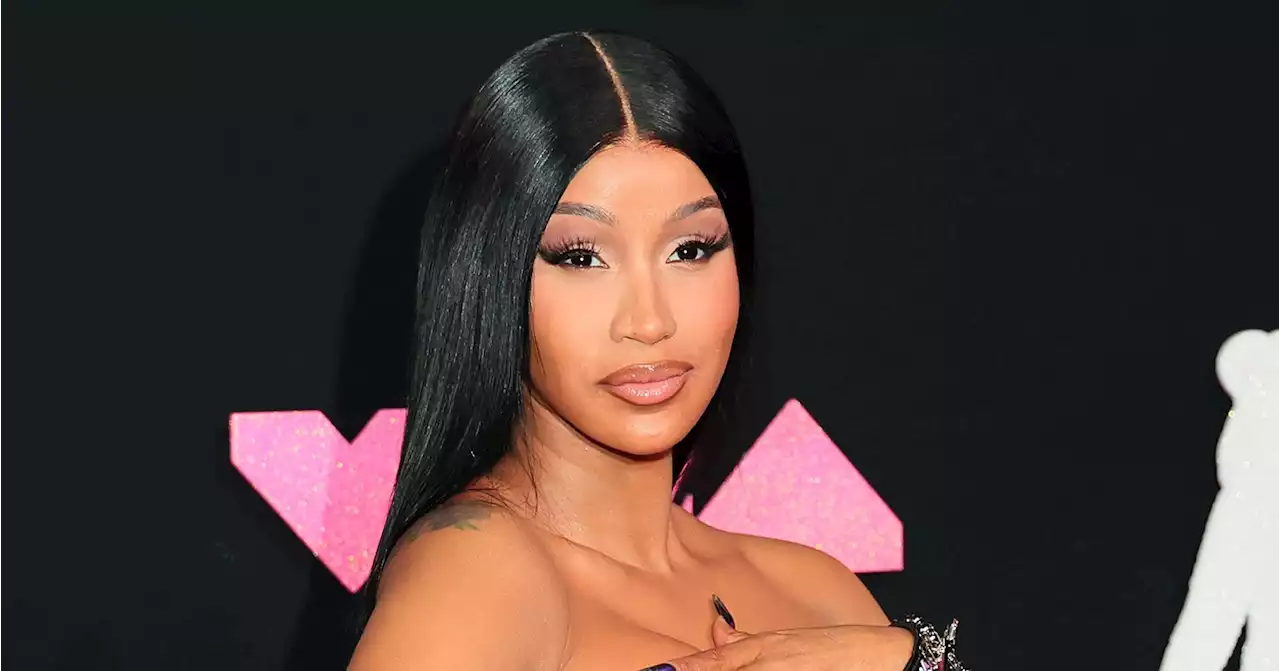 Cardi B Wears 1K Hair Clips on Her Body at 2023 MTV VMAs