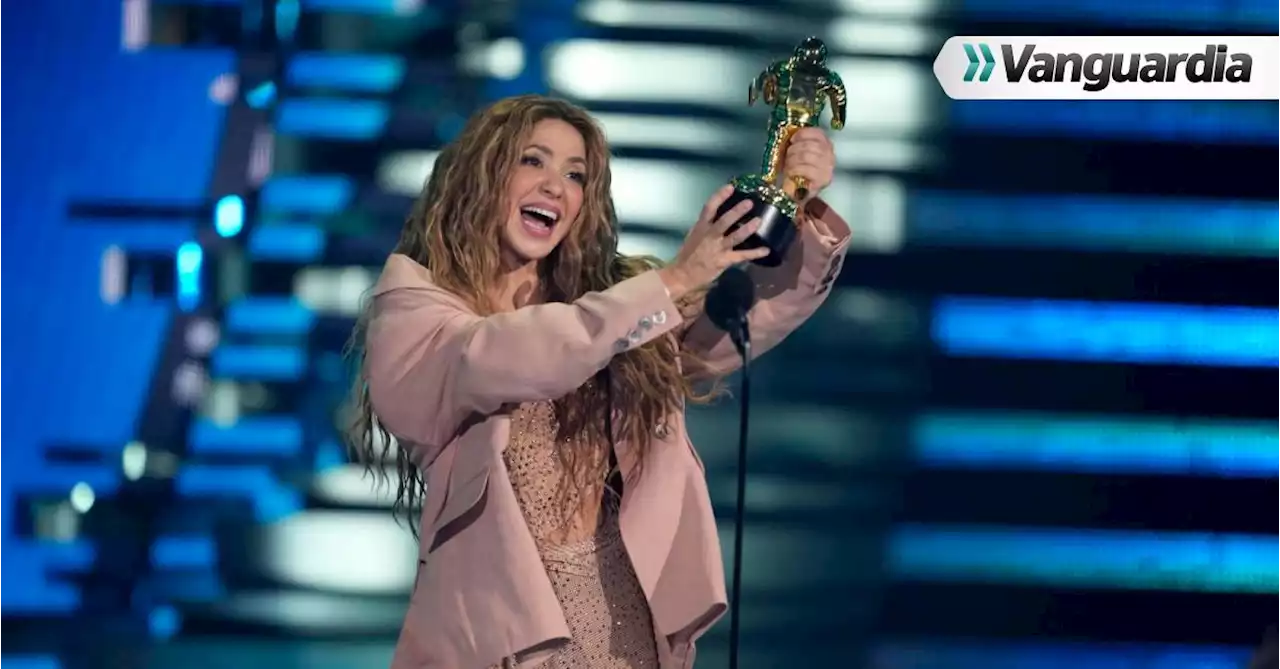 Shakira encendió los VMAs 2023: Estos fueron los premios que se llevó