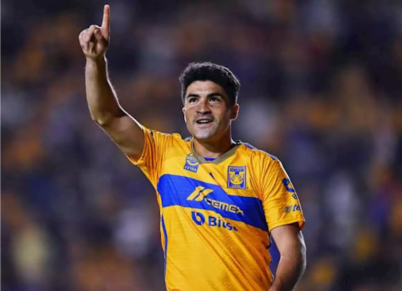 Nico Ibáñez, delantero argentino de Tigres, se naturaliza para jugar con la Selección Mexicana