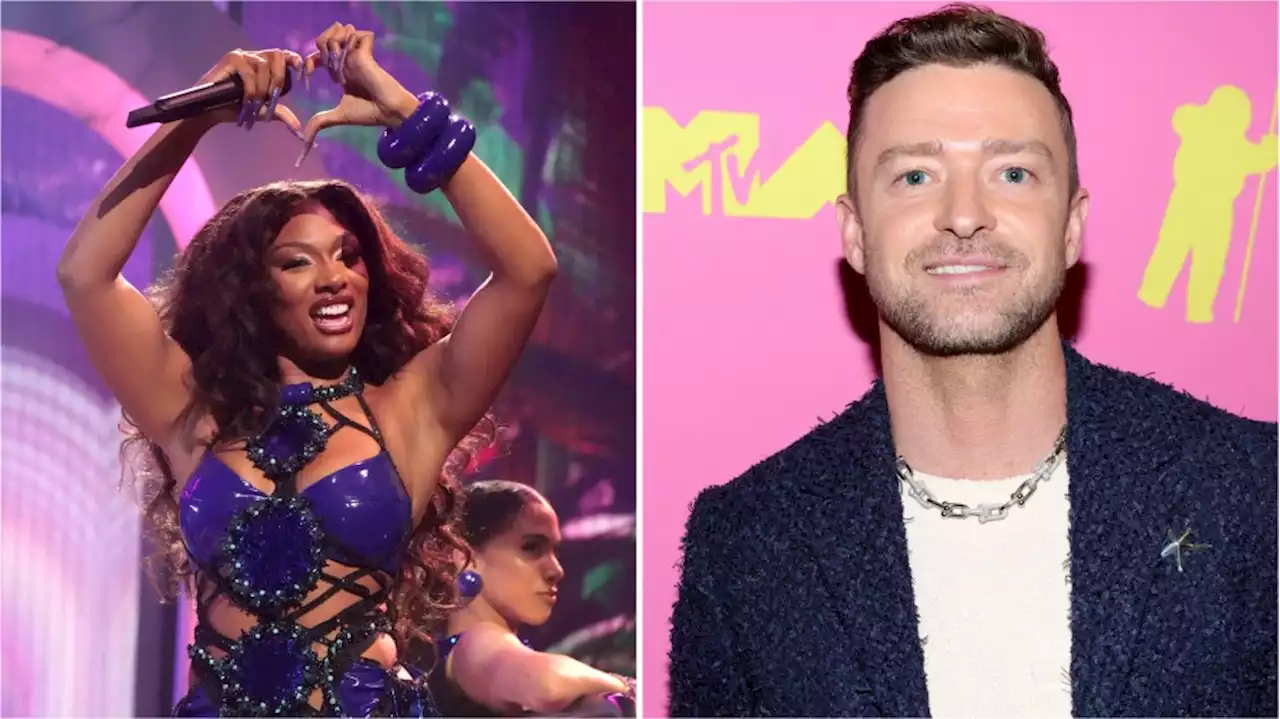 Justin Timberlake and Megan Thee Stallion Had ‘Zero Fight’ Backstage at the VMAs, Source Says