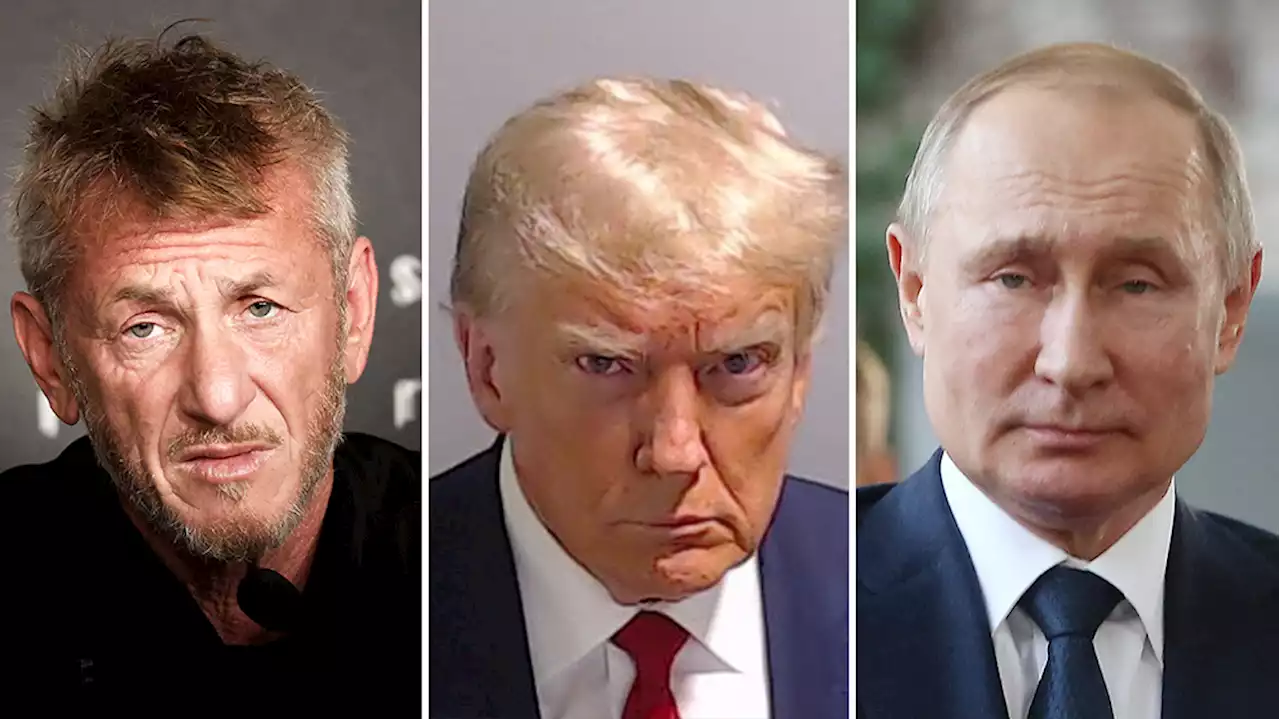 Sean Penn on Meeting ‘Reptilian’ Vladimir Putin and Trump’s ‘Angry Used Car Salesman’ Mug Shot