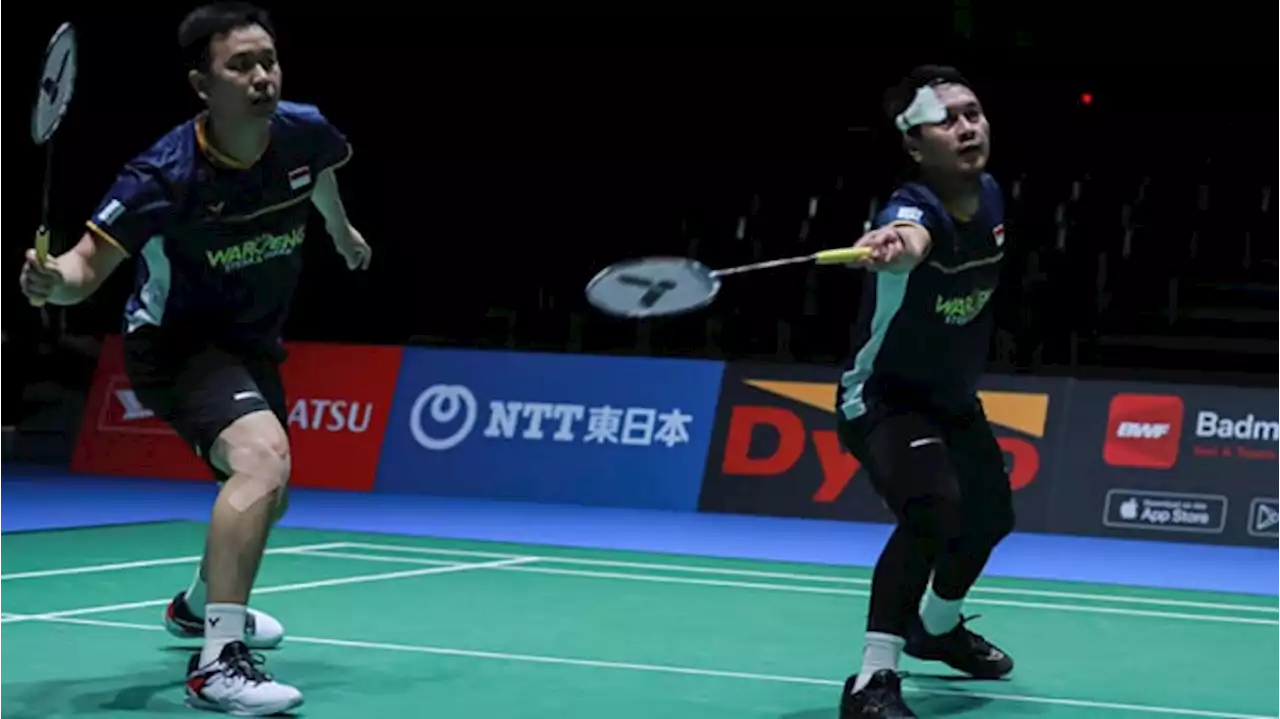 Awal Manis Ganda Putra Indonesia di Hong Kong Open 2023