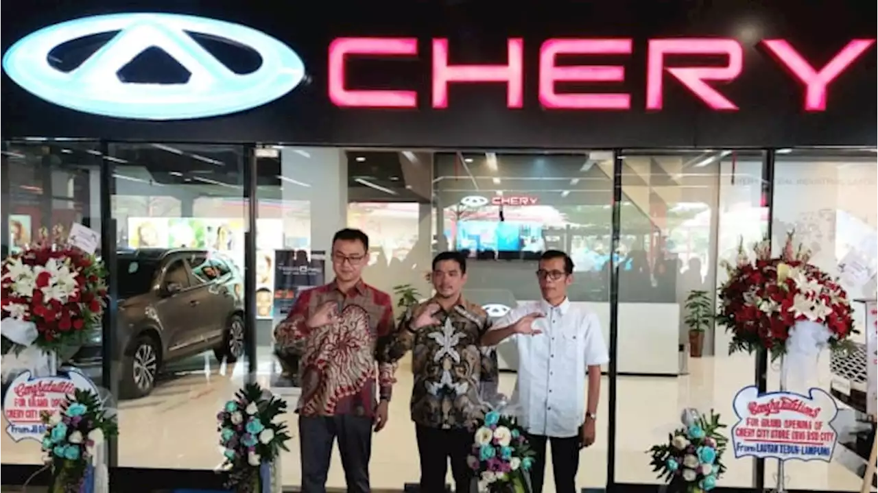 Cara Unik Chery Jualan Mobil di Indonesia