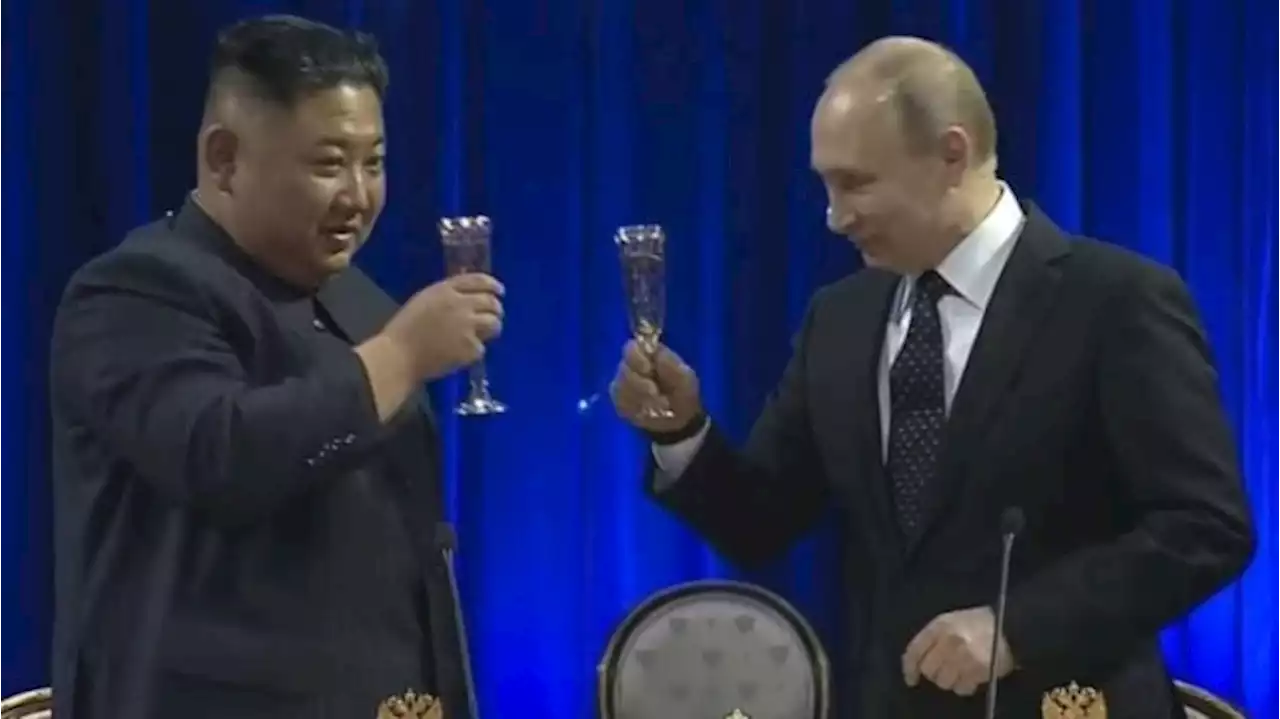 Putin dan Kim Jong Un Bertemu, Ini Menu Hidangan yang Disediakan Rusia