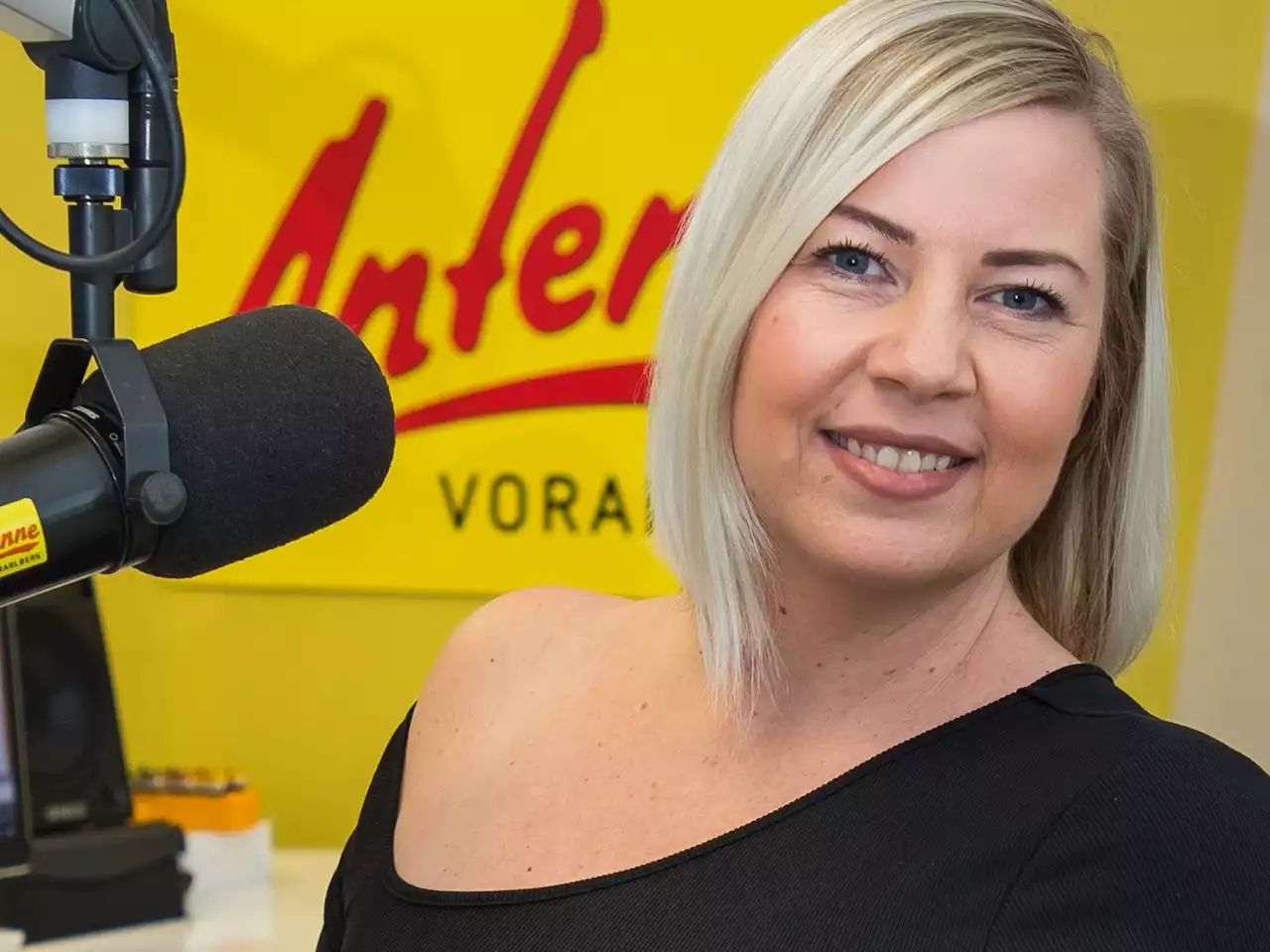 Frühstücksradio Moderatorin Sandra Tasek verlässt die Bühne